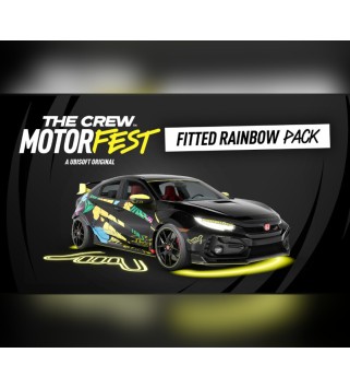 The Crew Motorfest - Fitted Rainbow Pack DLC PS4 PlayStation 4 Key 